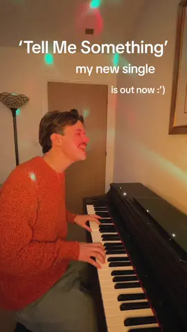 hey new music !!! Tell Me Something is OUT NOW :’) #fyp #newmusic 