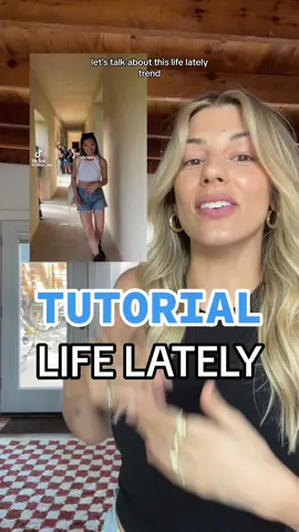 TUTORIAL: LIFE LATELY / 2023 SO FAR TREND ft  @Jessie #trendtutorial2023 #lifelately #2023sofar #trendtut #2023trendtutorial 