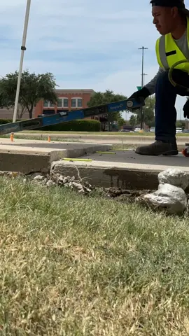 Sidewalk repair