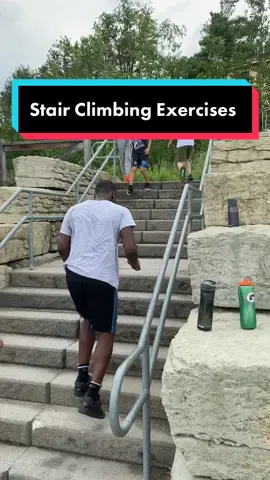 Try out these stair climbing exercises to develop your leg strength and become more explosive on the court. These exercises are great since you can do them almost anywhere and they’ll work on improving your cardio as well! #gtamavericks #basketball #ballislife #ball #bball #workout #training #practice #dunk #hardwork #hustle #stairs #exercise #explosive #fyp #fypシ #fypシ゚viral #trending #coach #athelte #basketballtraining #NBA 