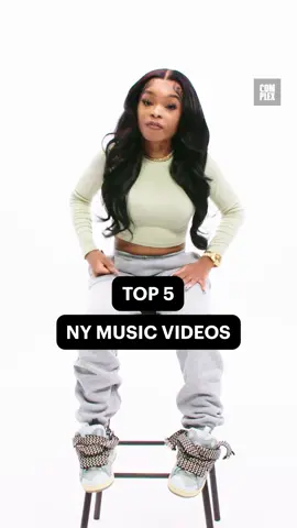 Lola Brooke's names the top five music videos set in New York, ya heard? 🗽 #LolaBrooke #NewYork