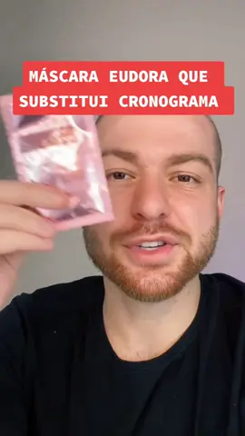 Eudora Nutri Rosé  fonte: Alan Vivian #cabelos #eudorasiage #cabelosperfeitos  #cronogramacapilar #resenha   #siageeudora💜 #tiktok 