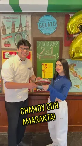 Chamoy con @Amaranta Venegas !  #chamoy #amaranta #fyp 
