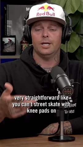 @Ryan Sheckler talks about street skating with pads as a kid. #ryansheckler #pads #streetskating #thenineclub #Skateboarding 