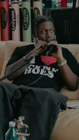 My interview with @lilyachty is now available to listen to on Spotify and Apple. The video will go live at 9am on YouTube 