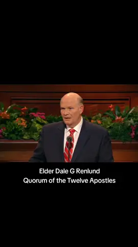 God wants us to choose to be good, not just do good. Elder Dale G Renlund 