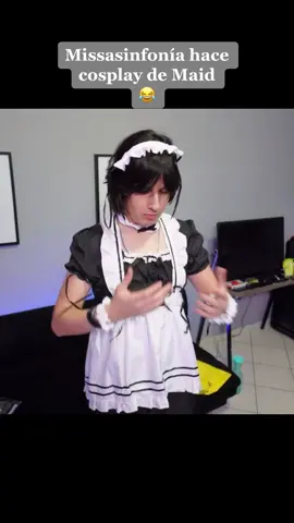 Nadie pidio a Missa vestido de Maid pero lo necesitábamos 😂 Clip sacado de su nuevo video en youtube vayan a verlo ya!!🥹🫶🏼  #missasinfonia #missa #fypシ #parati #editsmissasinfonia #paratiiiiiiiiiiiiiiiiiiiiiiiiiiiiiii #fyp #foryourpage #foryou #cosplay #maid