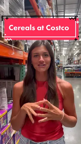 Cereals at Costco I’d be ok with! #cereal #breakfast #kidsbreakfast #costco