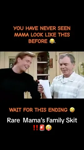 Make sure to Save, Share  and Like this Vintage and Funny  Mama’s Family Skit with All of your friends.  #tiktokfunny #fyptiktok #tiktoklaughs 