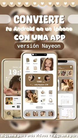 ૮₍˶ᵔ ᵕ ᵔ˶₎ა 🐻 ¡Convierte tu android en un iPhone con una sola app!  ꜝꜞ 𖦹 ˖࣪،̲Ꮺ ! VIDEITO COMPLETO EN MI CANAL DE YOUTUBEE <3 #fypシ #motoe6play #paratiiiiiiiiiiiiiiiiiiiiiiiiiiiiiii #motorola #jeonhary #theme #lenteja #personalizacion #android #widgets #ios #iphone11 #apocositilin #nayeon #nayeontwice #twice 