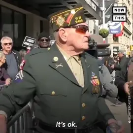 Disrespecting veterans is a big No! #fyp #fypシ #ww2 #veteran #wolrdwar2 #respect #salute 