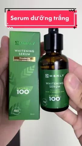 Serum dưỡng trắng quốc dân cho nam giới #goclamdep #trangda #reviewlamdep #serumtrangda #chamsocda #BeautyTok #menly #myphamchonam #kienhayreview✅ 