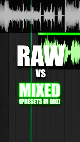 Raw vs Vocal Preset🔥 PT2 (What yall think) #foryou #flstudio #bandlab #yeat 