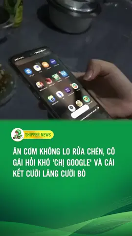 Ăn cơm xong không rửa chén 2 cô gái trêu chị google khiến dân mạng khó đỡ #shippernews #tiin28 