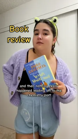 Don’t hate me 🤓 #bookreview #partofyourworldbook #BookTok #romancebookstiktok #romancebooktok 