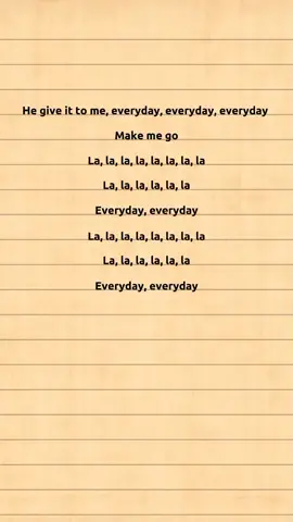 #everyday #song #lyrics 