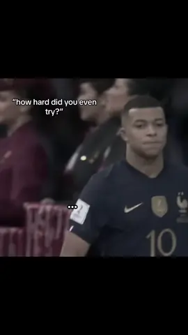 his face says it all :/ #realcore #mbappe 