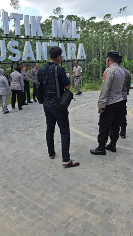 Mendampingi Siswa SISPIMTI yang Berkunjung ke Titik Nol Nusantara dan Lokasi Kawasan Inti Proyek Pembangunan Ibu Kota Nusantara. #akp_kasiyono_sh #ikn #titiknolnusantara #foryoupage #kaltim #fyp 