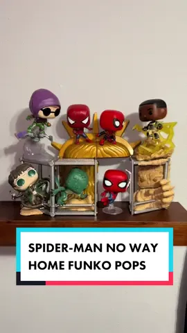 ALL NEW FUNKO POP SPIDER-MAN NO WAY HOME BUILD A SCENE SET 🕷️🕸️ Only one thats left is Andrew Garfields Amazing Spider-Man! #spidermannowayhome #spiderman #thelizard #dockock #greengoblin #electro #sandman #funkopop #popfigure #bobblehead #buildascenepop #buildascene #andrewgarfield #tobeymaguire #tomholland #amazingspiderman3 #targetexclusive #target