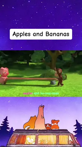 Apples and Bananas #kids #kidssong #cocomelon 