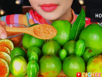 Mukbang sour fruit (Yt:Lychee) #lychee #lycheeasmr #youngmango #sourfruit #mukbangeatingshow #mukbangfruit #mukbangasmr #asmrfood #mukbangvideo #fyp #mukbang #asmr 