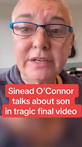 Sinead O'Connor talks about how her son’s death has affected her in heartbreaking final video #news #dailymirror #breakingnews #sineadoconnor #ireland #singer #celebrity 