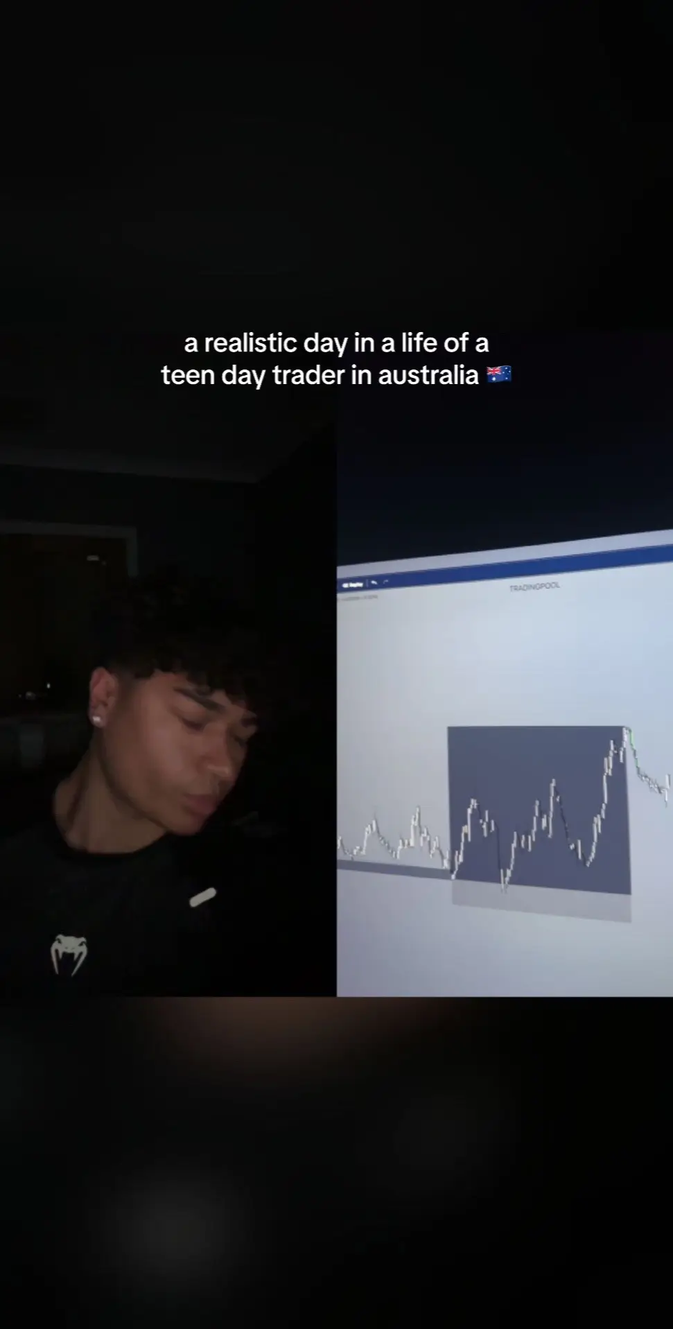 realisitic day in a life. #motivation #entrepreneur #success #daytrading #tradingpool 