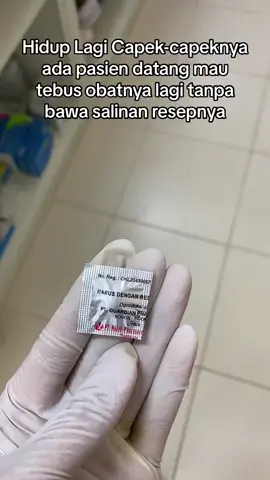 ada yg pernah ngalami atau yg pernah jadi pasiennya nggak nih 🙃 komen dong #farmasi #pharmacy #samasamabelajar #semogabermanfaat #justforfun #fyp 