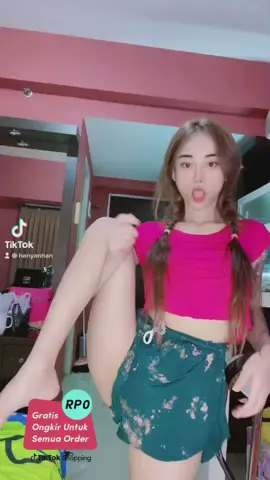 goyangan apa ni namanya? yg kasi nama terunik aku DM nanti hihi