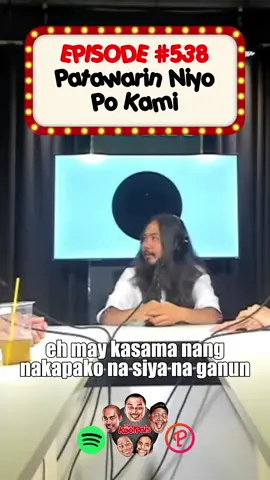 Pakinggan ang opinyon ni @tapalord_marlon tungkol sa ginawa ni Pura Luka Vega Watch the full episode on Spotify! Episode #538 Patawarin Niyo Po Kami #fyp #foryou #watchonspotify #thekoolpals #Jamescaraan #nonongballinan #ryanrems #gblabrador #tapalord #puralukavega