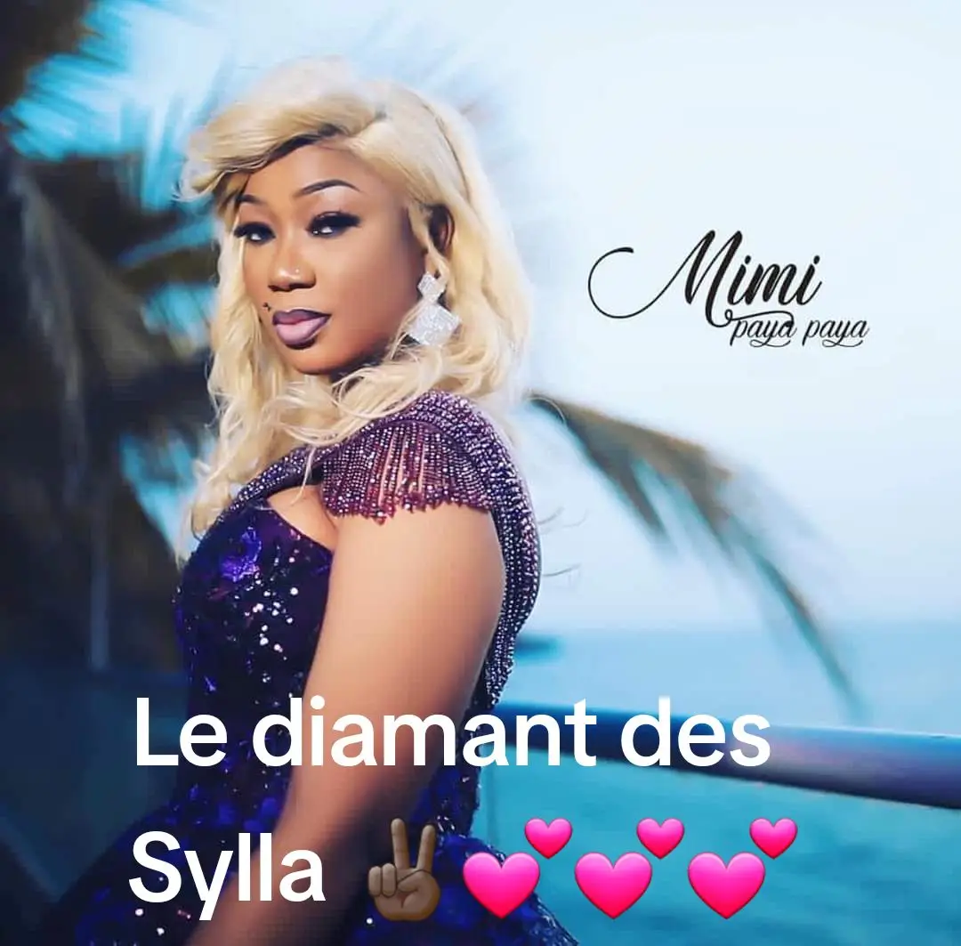 Mon diamant blanc@Mimipayapaya_Officiel  vous souhaite une bonne journée ✌🏿💕#humour #fun #peaceandelove🤝🏿💕 