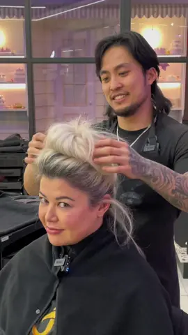 Our fancy gal is back! Wait till you see the end result 😱    #hairtok #hairstyle #hairtransformation #pinkhair #bleachedhair #hairconsultation #sydneyhairdresser #sydneysalon #creativecolor