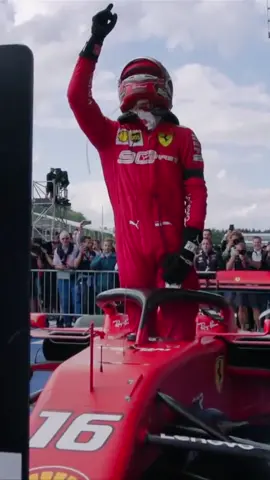 Charles Leclerc's F1 Win 2019 Belgian Grand Prix #belgiangp Forza Ferrari ❤️ I hope that we will be back on the podium again on the weekend 😉 @Charles Leclerc @ferrari @Formula 1 #chalesleclerc16 #essereferrari #forzaferrari 