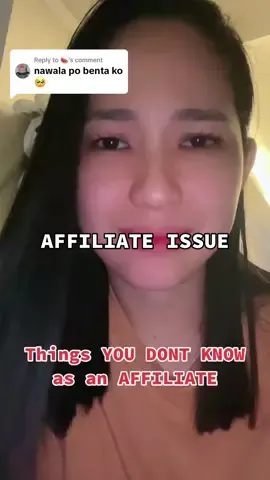 Replying to @🍉 Things you dont know as an affiliate #affiliatemarketing 