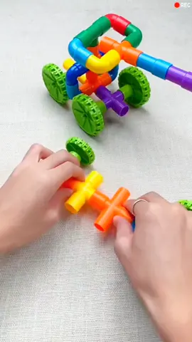 Mainan Edukasi Puzzle Block Pipa #bismillahfyp #mainanseru #mainankeren #ToysKidsShop #mainanviral #barangunik #mainanedukasianak #Tiktokshoptoys #puzzle #puzzleblocks 
