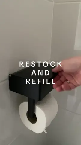 that one salt flake that got away 😭 #restock #restocking #refill #organizing #organizedhome #satisfying #aesthetic #asmr 