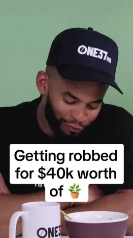 They say never let a crisis go to waste. That’s why the boldest entrepreneurial moment for Eduardo Whittington was his stoic response to being robbed of his Lobo Cannagar inventory 🪴  Link in bio to watch the premiere episode of Bowl’d Entrepreneurs