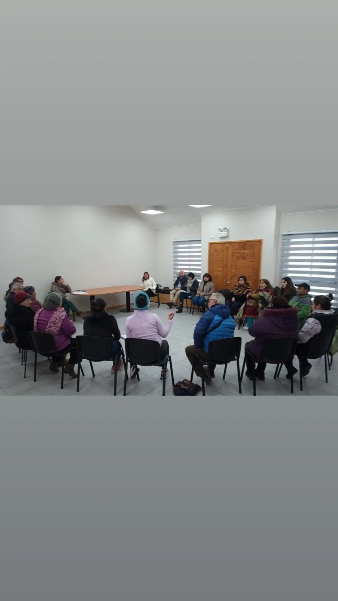 📌Municipalidad de Maule, realizó reunión de coordinación con dirigentes de Villa Francia para efectos de ocupación del centro cívico pronto a inaugurarse; Se levantará una oficina y biblioteca Municipal, así como espacios de esparcimiento para toda la comunidad del sector.