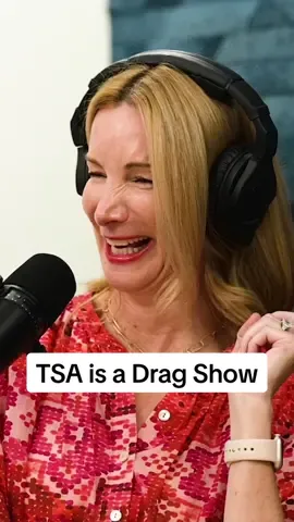 TSA is just that girl you saw at applebees.  #fyp #ivehadit #ivehaditpodcast #podcastclips #karensgoingwild #karensoftiktok #karensgonewild #trixiemattel #trixieandkatya #trixie #rupaulsdragrace #tsaprecheck #airportsecurity #airportsecuritydiaries #airport #airportlife 
