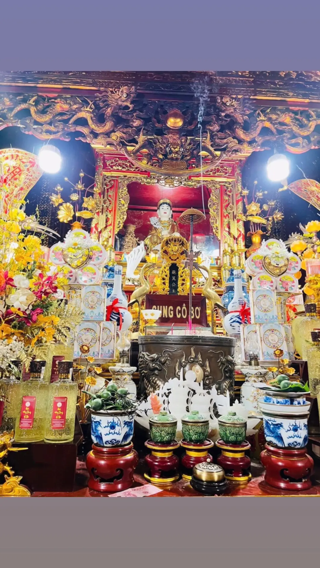 Cung nghinh khánh tiệc Thoải Phủ. Ba bông đền đó tiệc tùng... Tiệc cô bơ thoải một vùng anh linh. Cung nghinh tháng 6 tiệc cô. Lạy cô 🙏🏻🙏🏻🙏🏻 #xuhuong #fyp #haudong 