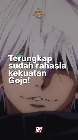 Terungkap sudah rahasa kekuatan Gojo! Ternyata biasa aja… 🤔