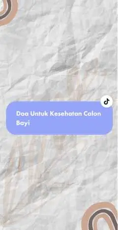 Doa untuk kesehatan calon bayi, jangan lupa dibaca yah moms and dad ✨ #sholawat #doabayidalamkandungan #doauntukbayi #doaibuhamil🤰🤱 #surahalimran #ayat35hingga38 #doa 