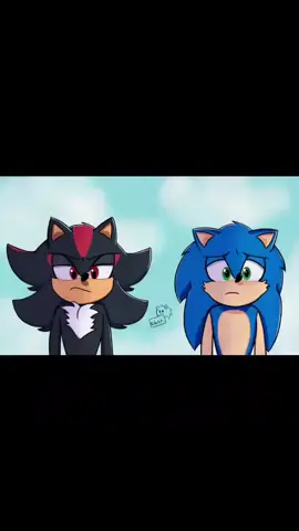 sonadow prime fanart complete and better quality image in Twitter: rubart_draws and instagram: rub.art._ #sonadow #sonicprime #sonicthehedgehog #shadowthehedgehog 