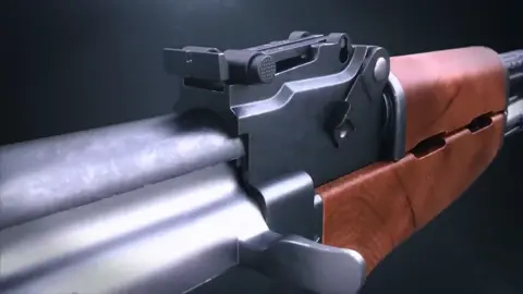 AK-47 music: beat alucinante (instrumental) #gun #3d #edit #edits 