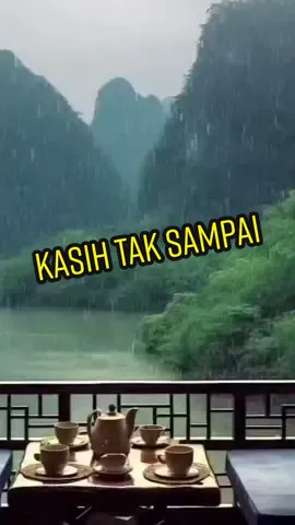 Lagu ini enak dinikmati diwaktu hujan sambil minum Kopi atau Teh #padi #kasihtaksampai 
