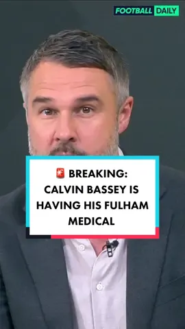 🚨 BREAKING 🚨 Calvin Bassey has been having a medical at Fulham ahead of a move from Ajax. 🏥  Fulham agreed a deal worth £18.2m last week. 💰 #calvinbassey #footballtiktok #fulham #ajax