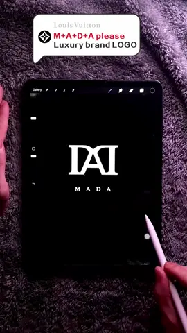#logo #logodesign #logoname #logos #design #logotipo #brand #procreate #ipadpro  If you use the name to create your own luxury brand logo