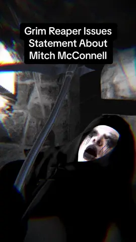 #mitchmcconnell #grimreaper 