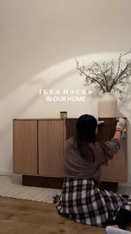 3 IKEA hacks in our home. #ikeahack #ikea #furnitureflip #diyhome #DIY #upcycling #homeinspo 