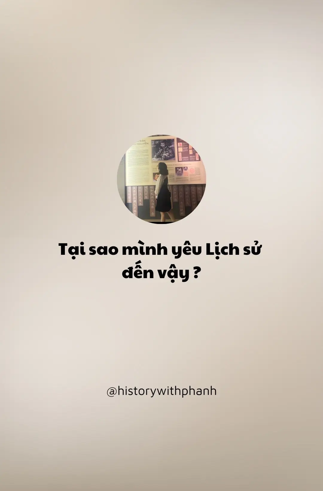 Mình đến với Lịch sử ko phải vì yêu, nhưng 4 năm gắn bó, học chuyên Sử, mình yêu Sử từ lúc nào ko hay. Học Sử thực sự rất “đáng” các bạn ưi ❤️‍🔥  #viralvideo#xuhuong#yeulichsu#study  #2k6 